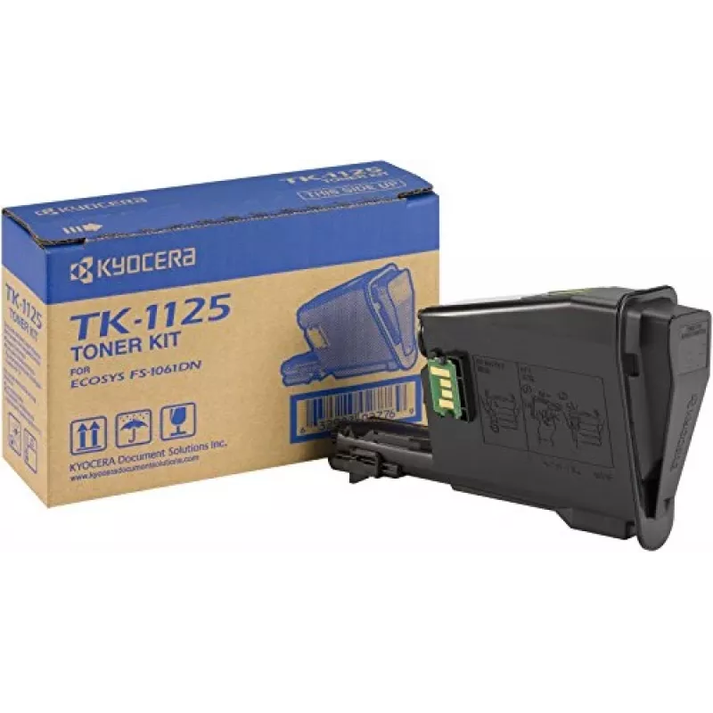 Cartuccia toner Kyocera TK-1125 1000 pagine nero