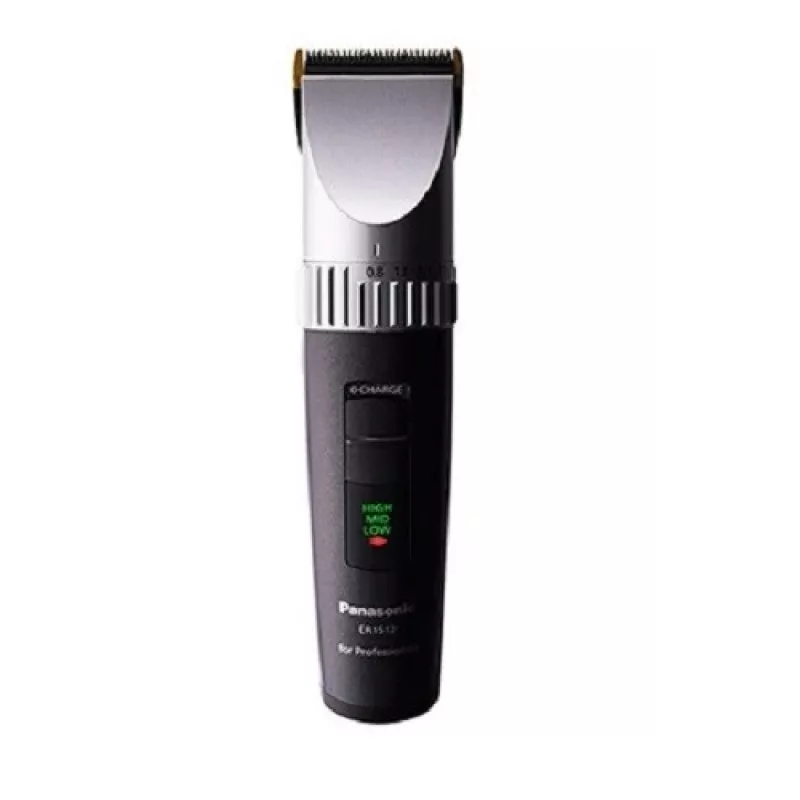 Panasonic ER1512 tagliacapelli/trimmer ricaricabile in acciaio inox (ER-1512)