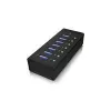 ICY BOX IB-AC618 USB 3.2 Gen 1 (3.1 Gen 1) Type-B 5000 Mbit/s nero