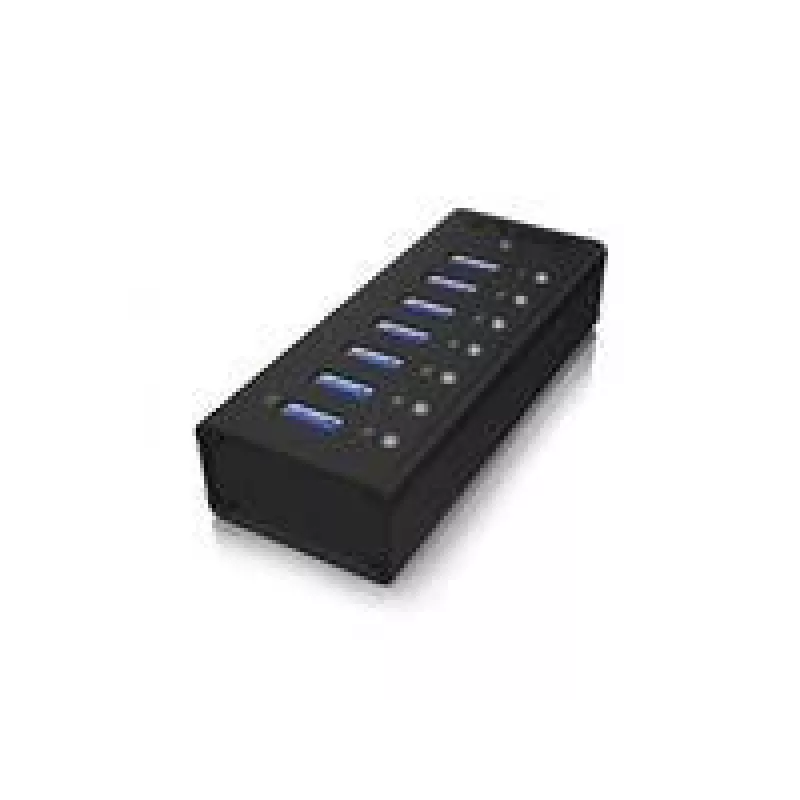 ICY BOX IB-AC618 USB 3.2 Gen 1 (3.1 Gen 1) Type-B 5000 Mbit/s nero