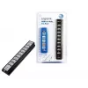 LogiLink UA0096 Hub USB 480 Mbit/s nero