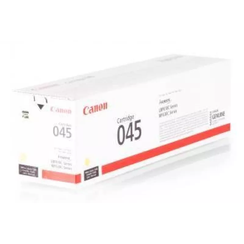 Canon 045 cartuccia toner 1 pz. originale giallo