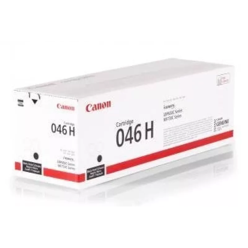 Canon 046H 1254C002 cartuccia toner, nero, 6300 pagine