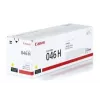 Cartuccia toner Canon CRG 046 H 12500 pagine giallo