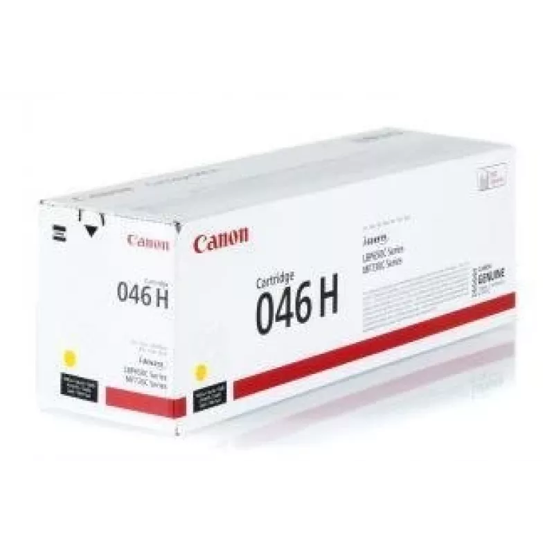 Cartuccia toner Canon CRG 046 H 12500 pagine giallo