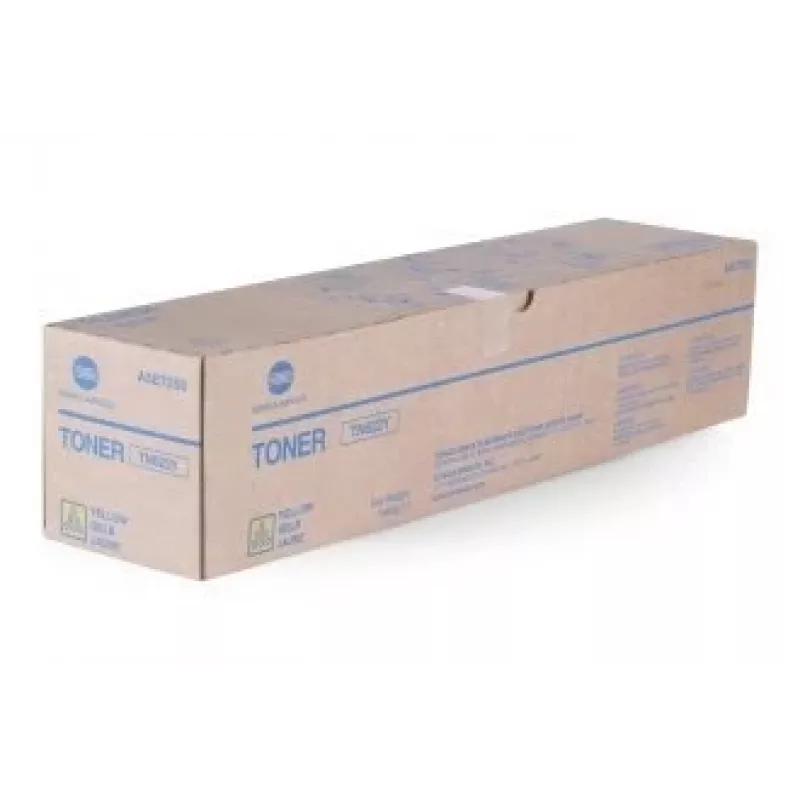 Konica Minolta A5E7250 cartuccia toner 1 pz. originale giallo