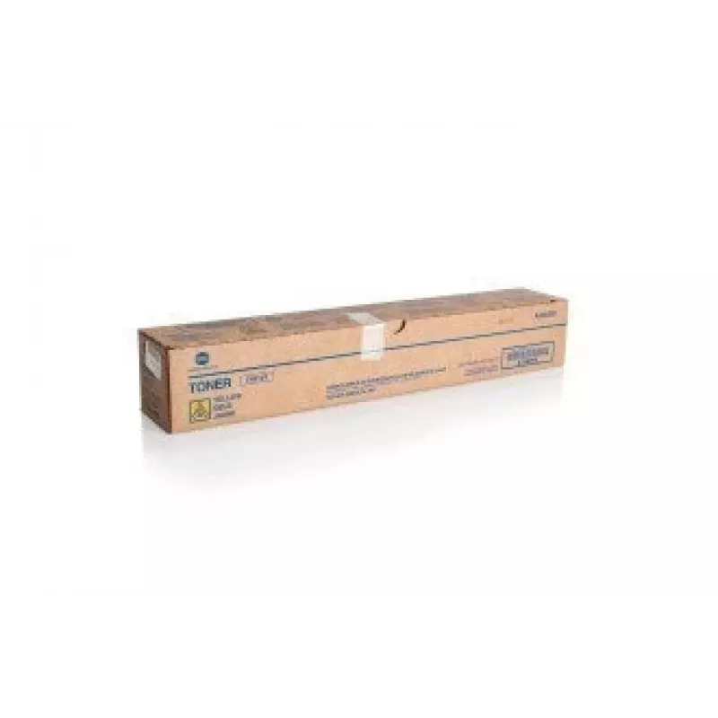 Konica Minolta TN-512Y cartuccia toner 1 pz. originale giallo
