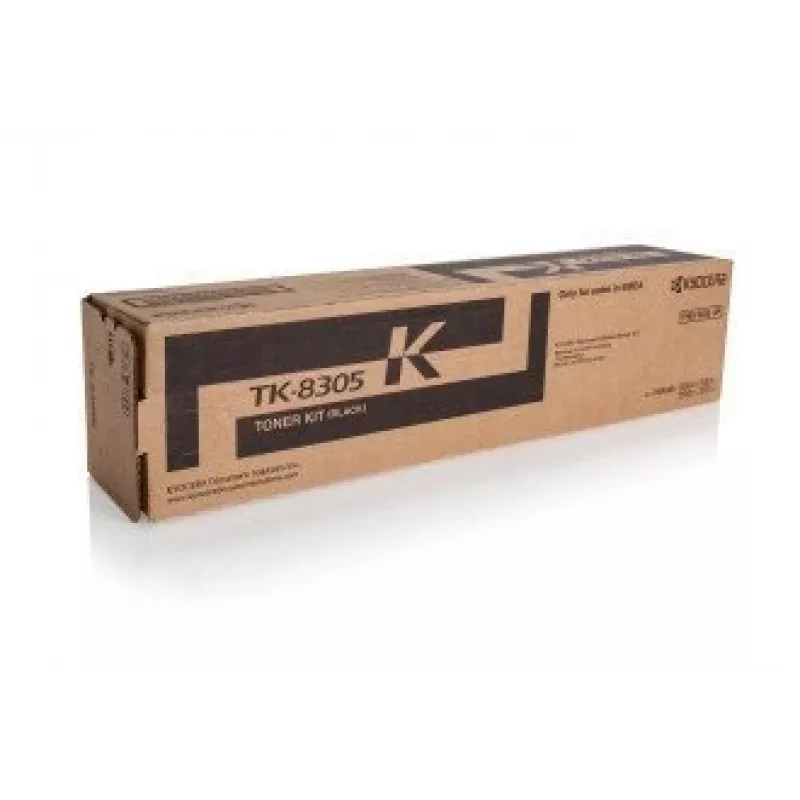 Cartuccia toner KYOCERA TK-8305K 1 pezzo originale nero