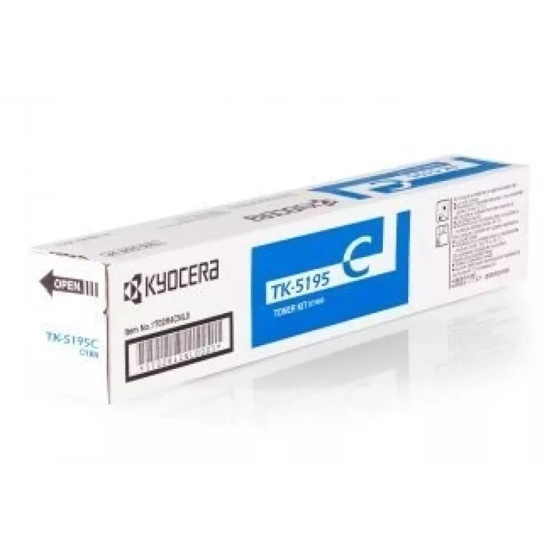 KYOCERA TK-5195C cartuccia toner 1 pz. originale ciano