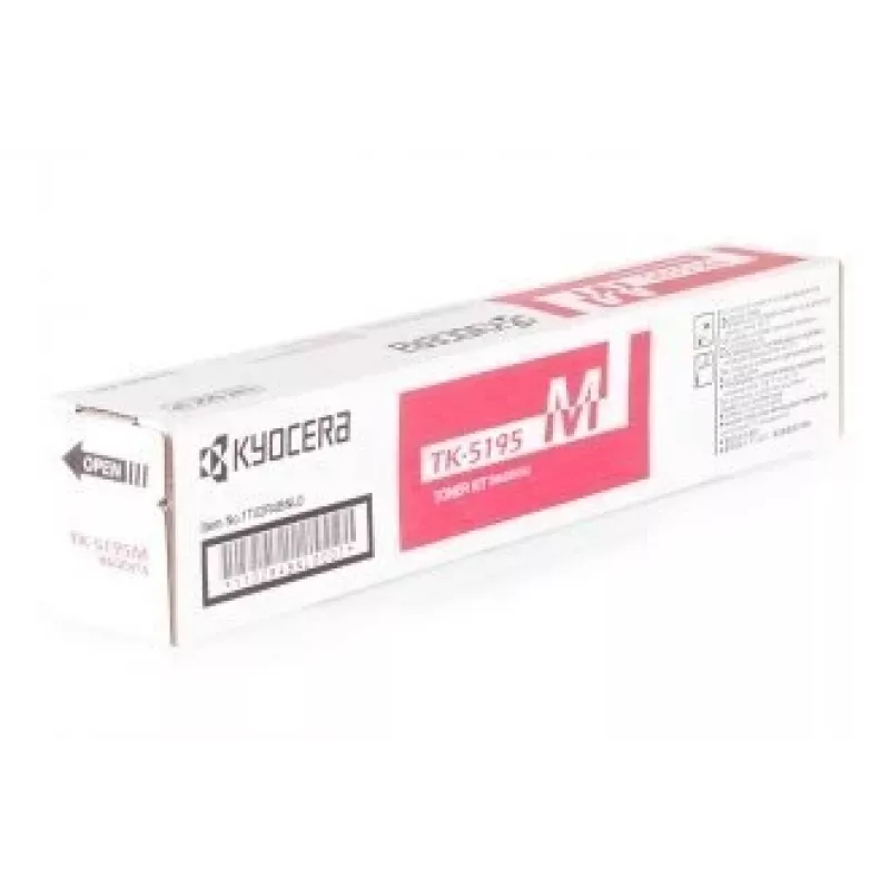 Kyocera TK-5195M (1T02R4BNL0) cartuccia di toner, 7.000 pagine, magenta