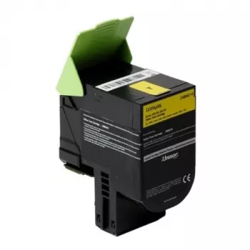 Toner originale OEM Lexmark 24B6010 giallo 3000 pagine OLEX24B6010