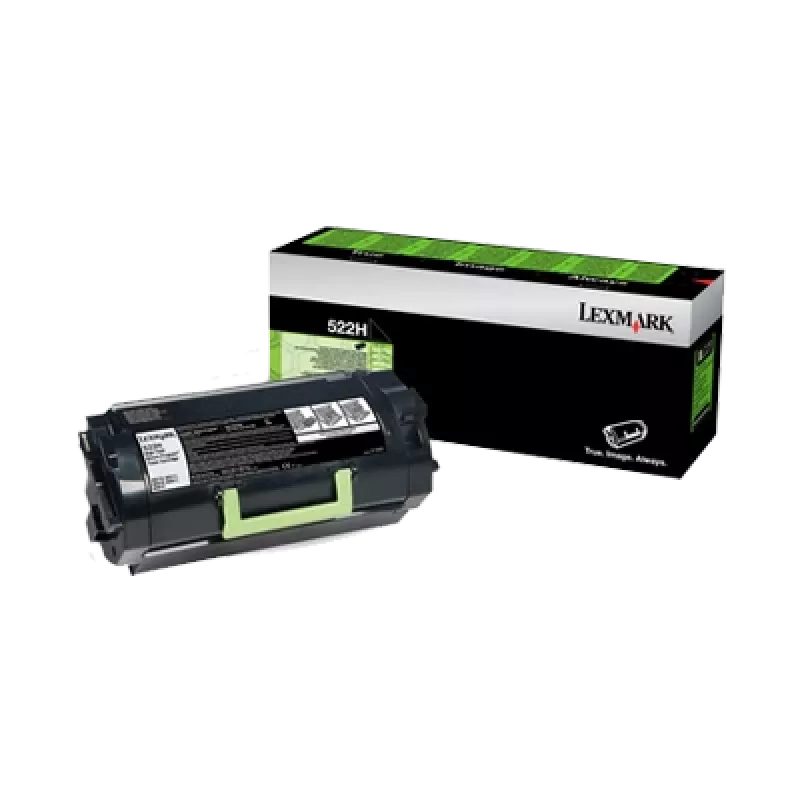 Lexmark MSMX710 Return Programme 25K cartuccia toner alta capacità, nero