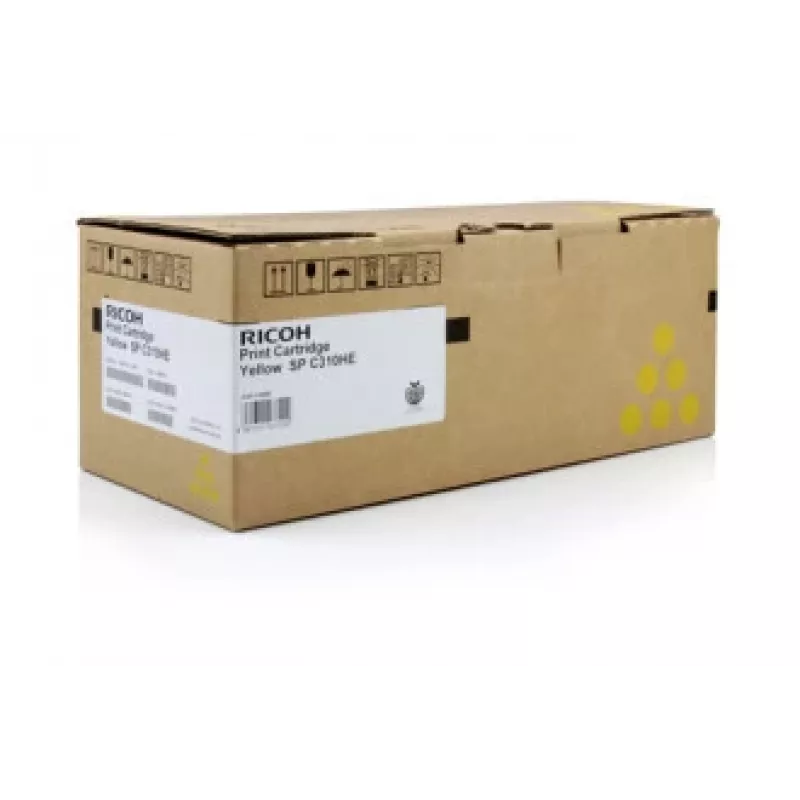 Cartuccia toner Ricoh SP C310HE 1 pz. originale giallo