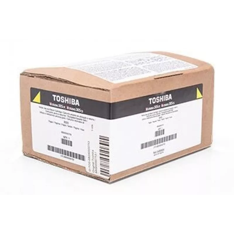 Toner Toshiba 6B000000752 / T-305PY-R giallo 6000 pagine