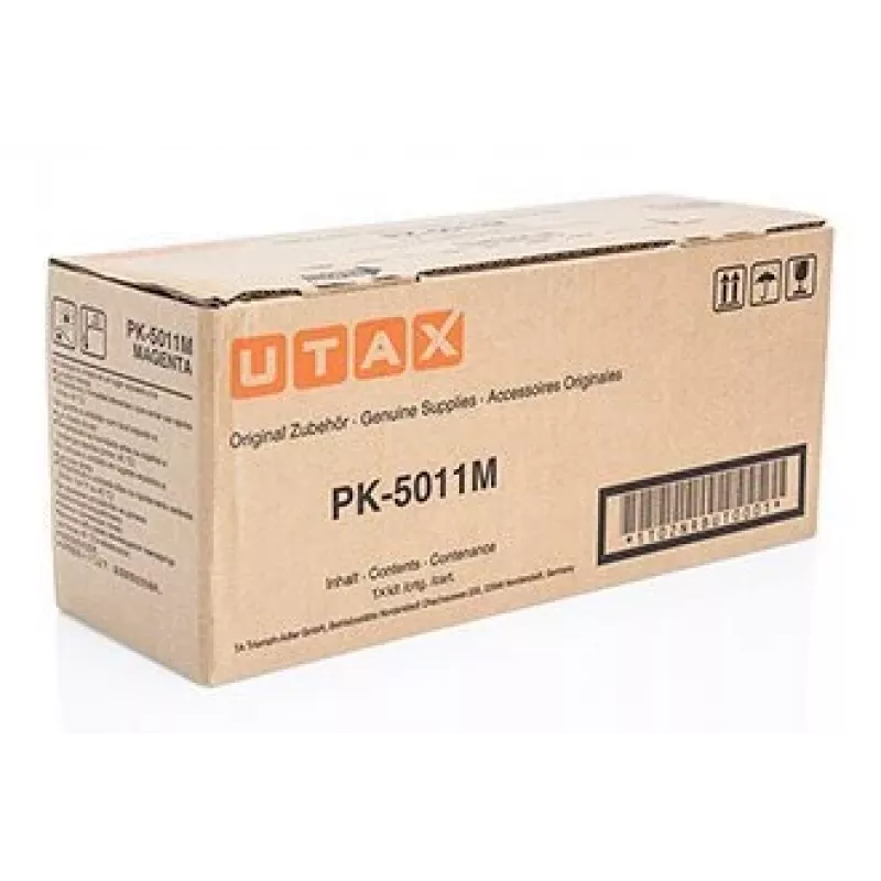Utax 1T02NRBUT0/PK-5011M kit toner magenta, 5K pagine ISO/IEC 19798 per