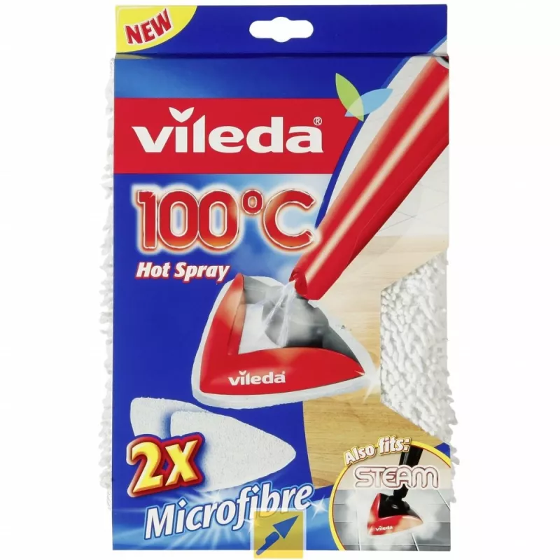 Vileda 168926 Steam II panno per pulizia a vapore