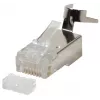 Connettori RJ45 Cat 6, 6A, 7 schermati, confezione da 50 pz.