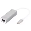 Adattatore Digitus DN-3024 USB 3.0 20 cm 1x USB-C a 1x RJ45 schermato