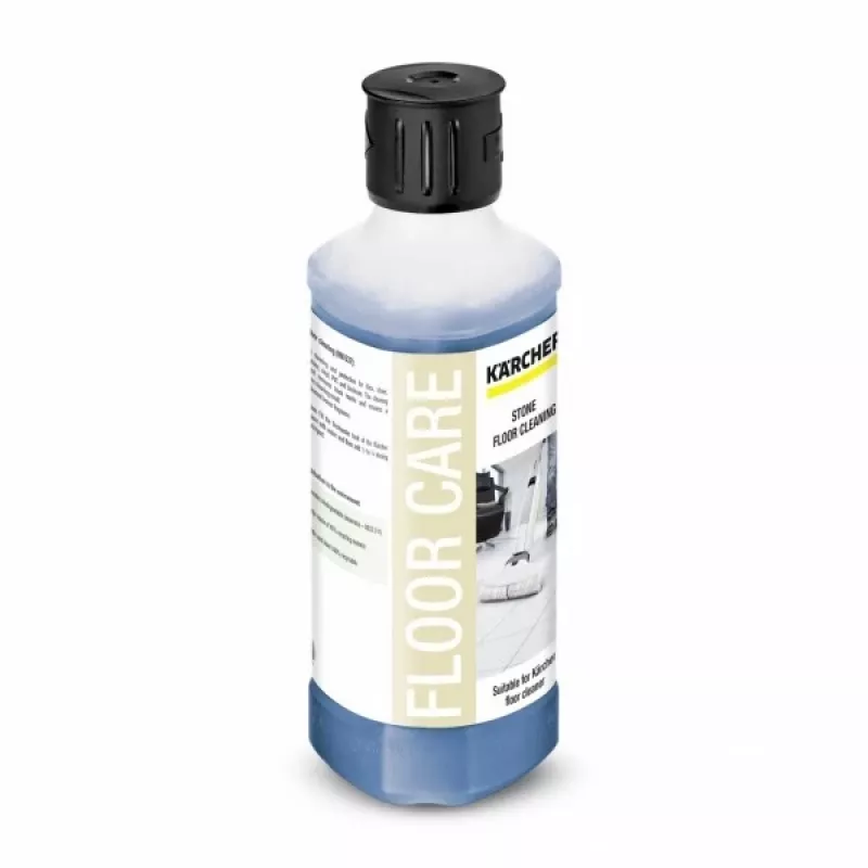 Detergente per pavimenti Karcher 6.295-943.0 concentrato liquido, 0,5 l per superfici in pietra, flacone