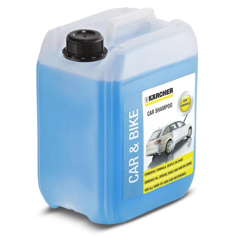Karcher Plug n Clean detergente shampoo per auto 6.295-360.0, 5 L