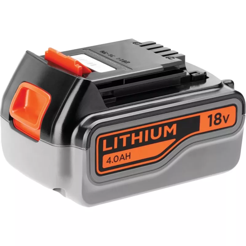 Batteria ricaricabile Black & Decker BL4018 18V 2Ah Li-Ion, grigio, 1 pz.