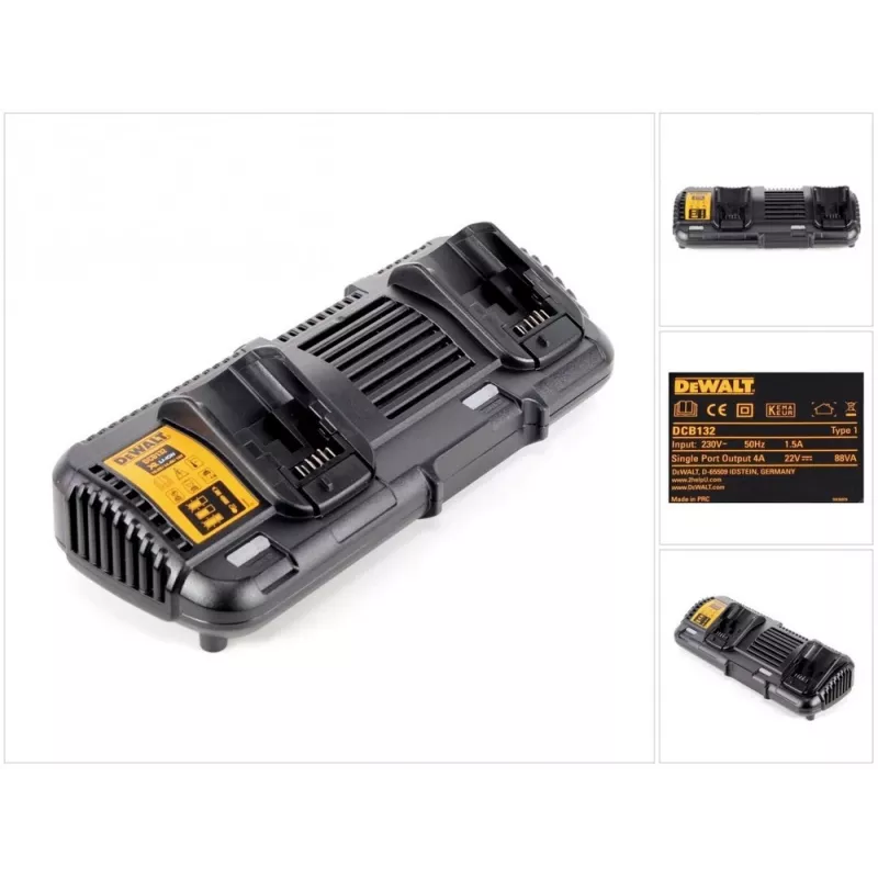 Caricabatterie DeWalt DCB132-QW