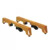 Supporto di montaggio DeWALT DE7025 acciaio giallo 2 pz.