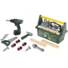 Theo Klein 8520 Bosch Toolbox I con tanti utensili I incl. avvitatore a batteria