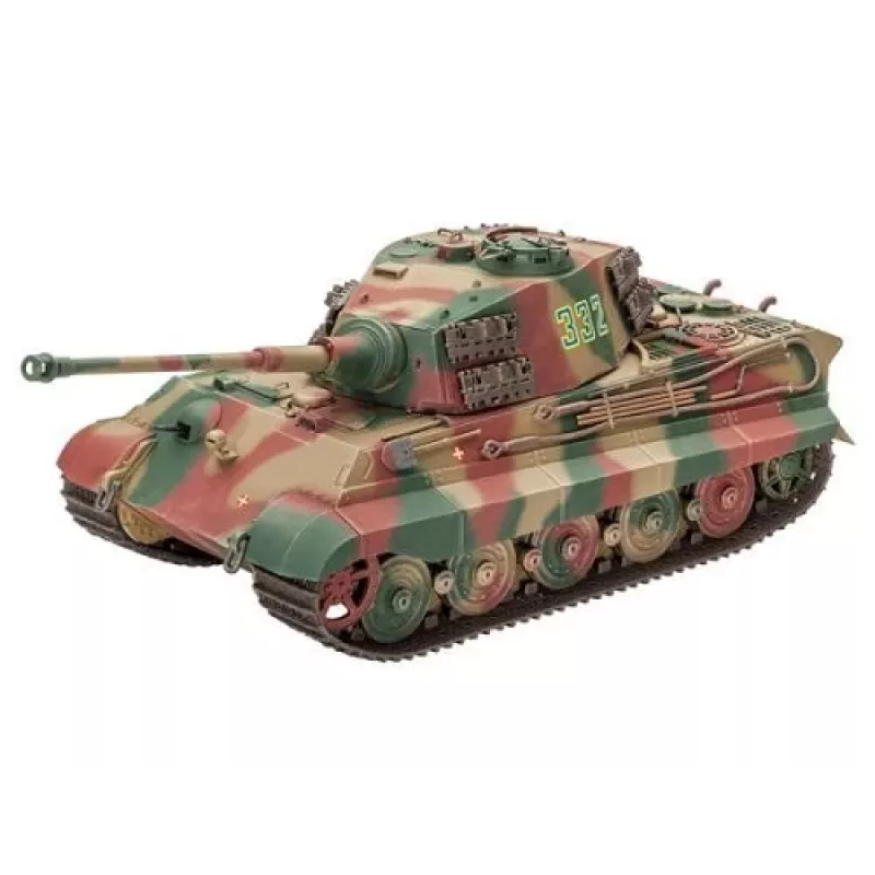 Rv03249 - Revell 1:35 - Tiger II Ausf. B (torretta Henschel)