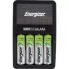 Energizer Maxi Caricabatterie CHVCM4-EU con 4 batterie NiMH AA 2000 mAh (CHVCM4-EU)