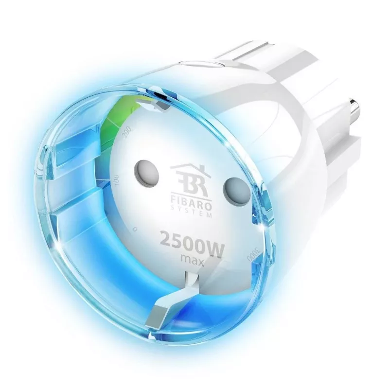 Fibaro FIBEFGWPF-102-5 adattatore di spina Tipo F bianco