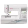 Macchina per cucire SINGER Quantum Stylist 9960 — 600 punti, 13 programmi automatici per asole, sistema a braccio libero