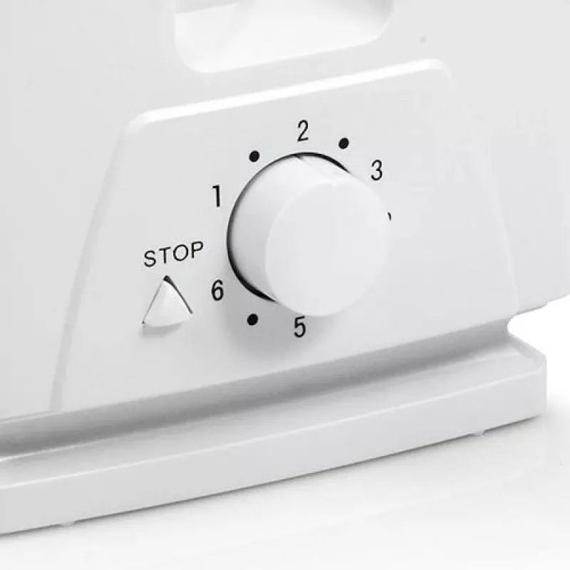 Tristar BR-1009 tostapane bianco 650 Watt 2 fessure
