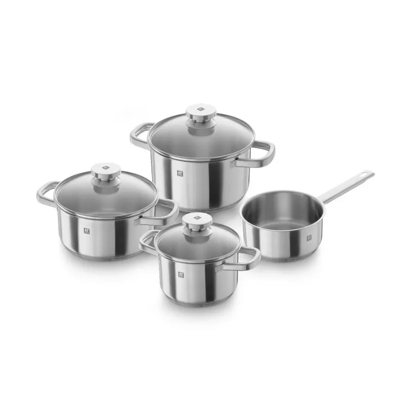 Set di pentole Zwilling Joy argento