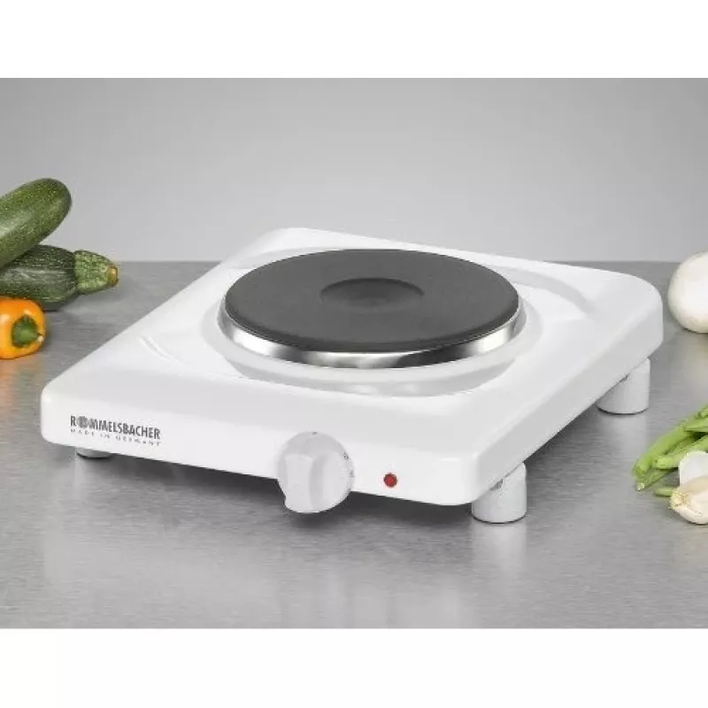 Rommelsbacher THL 1097 - da tavolo - bianco - 1000W - 1m - 24,5 cm - 27,5 cm (THL 1097)