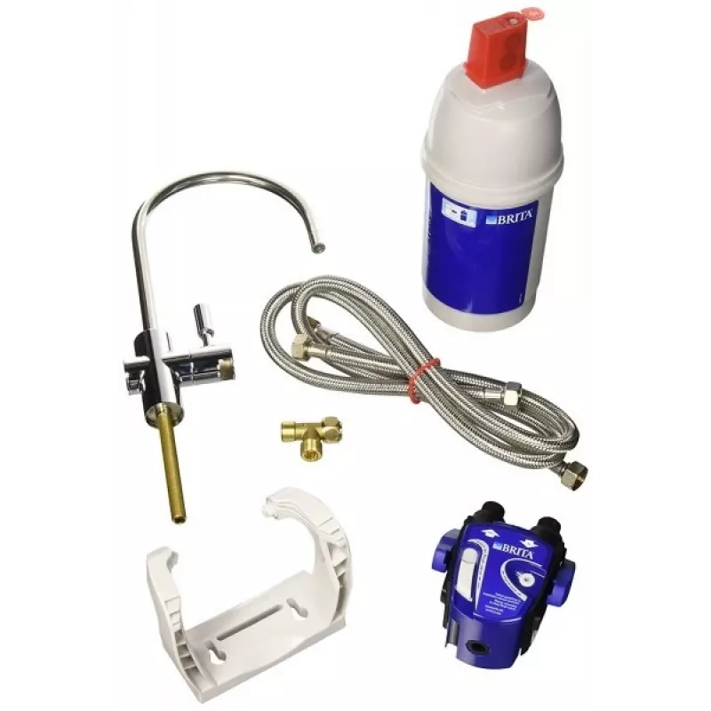 Brita Mypure P1+grifo 1 Via Sistema di filtraggio acqua compatto