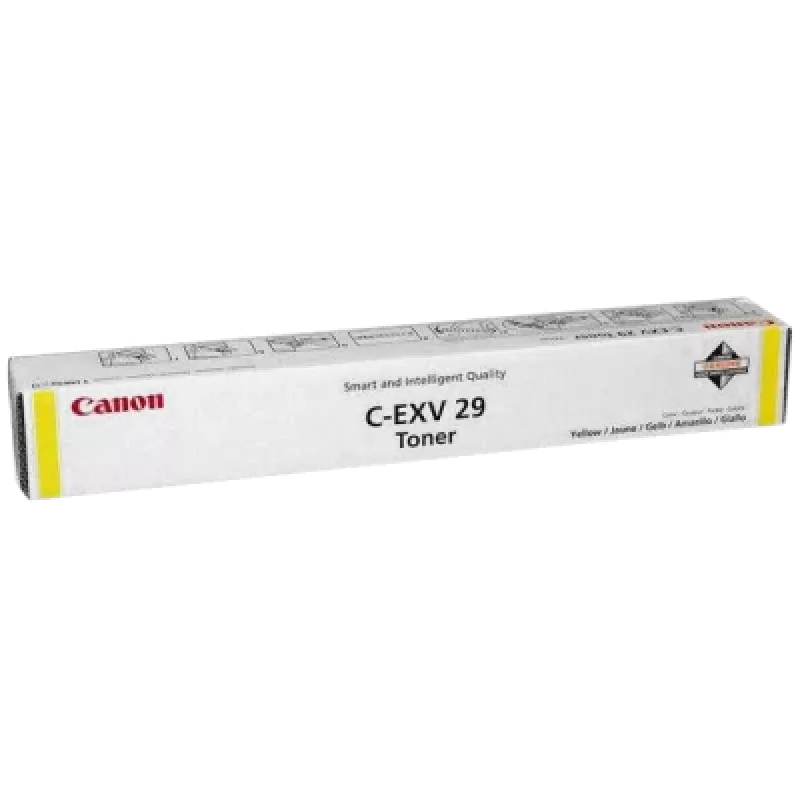Canon C-EXV29 cartuccia toner, giallo, 27.000 pagine