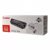 Canon CRG 703 cartuccia toner, nero, 2000 pagine