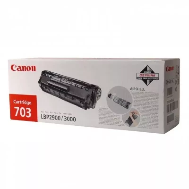 Canon CRG 703 cartuccia toner, nero, 2000 pagine