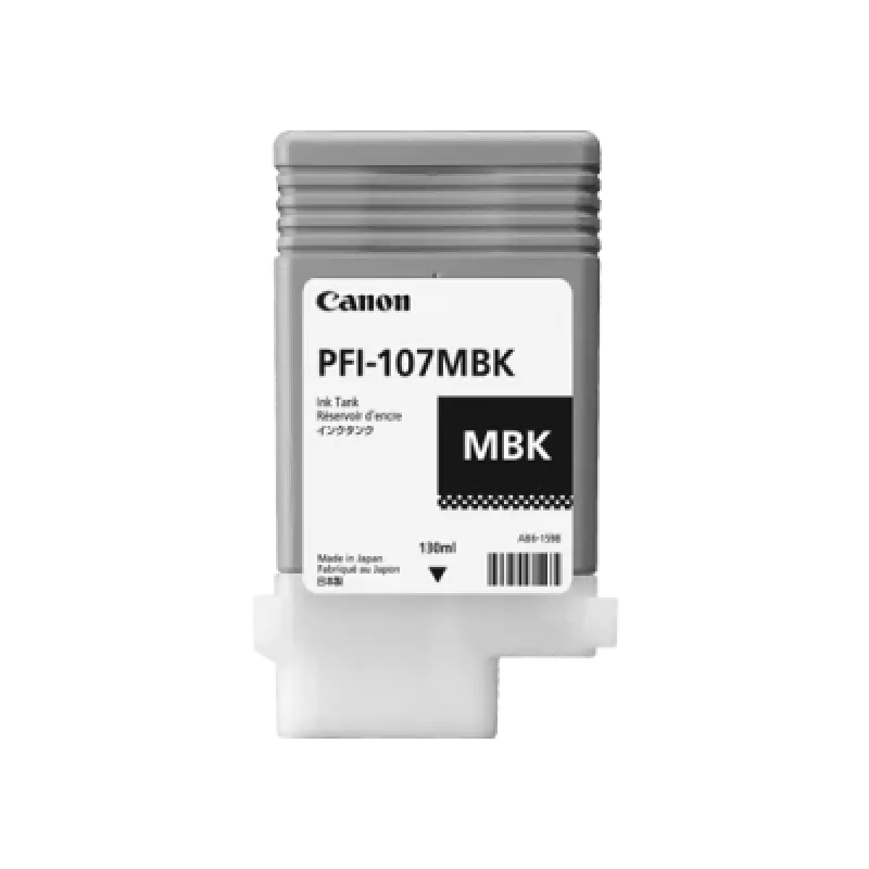 Canon PFI-107MBK cartuccia d'inchiostro 1 pz. originale nero opaco