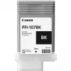 Cartuccia d'inchiostro Canon PFI-107BK 1 pz. originale nero