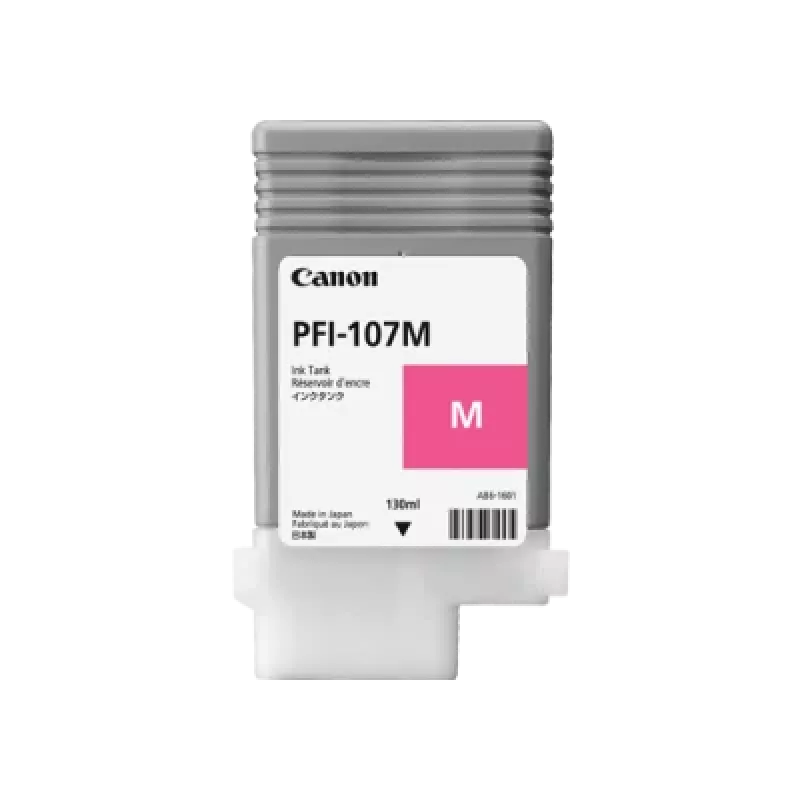 Cartuccia d'inchiostro Canon PFI-107M 1 pz. originale magenta