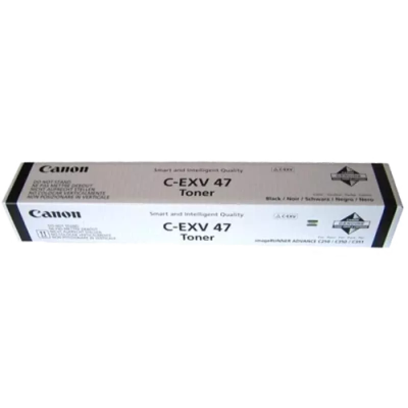 Toner Canon EXV47K C-EXV47 8516B002 20000 pagine nero