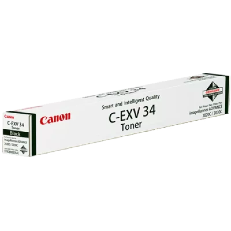 Cartuccia toner Canon C-EXV 34, 1 pz., originale, nero