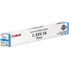 Cartuccia toner Canon C-EXV 34 1 pz. originale ciano