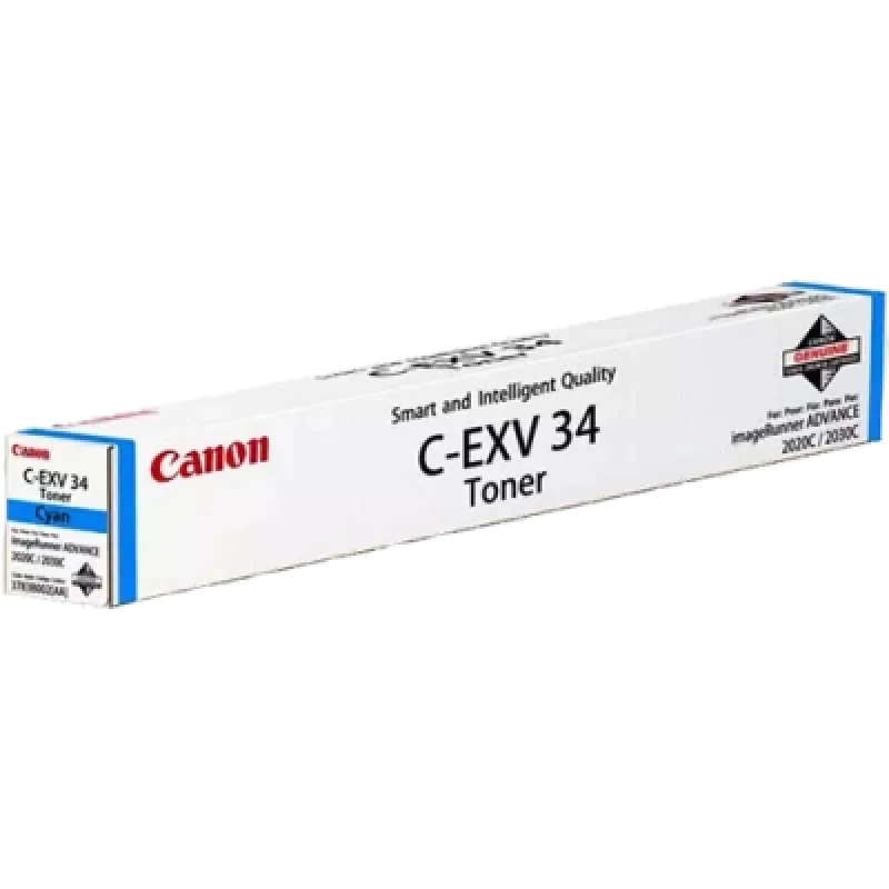 Cartuccia toner Canon C-EXV 34 1 pz. originale ciano