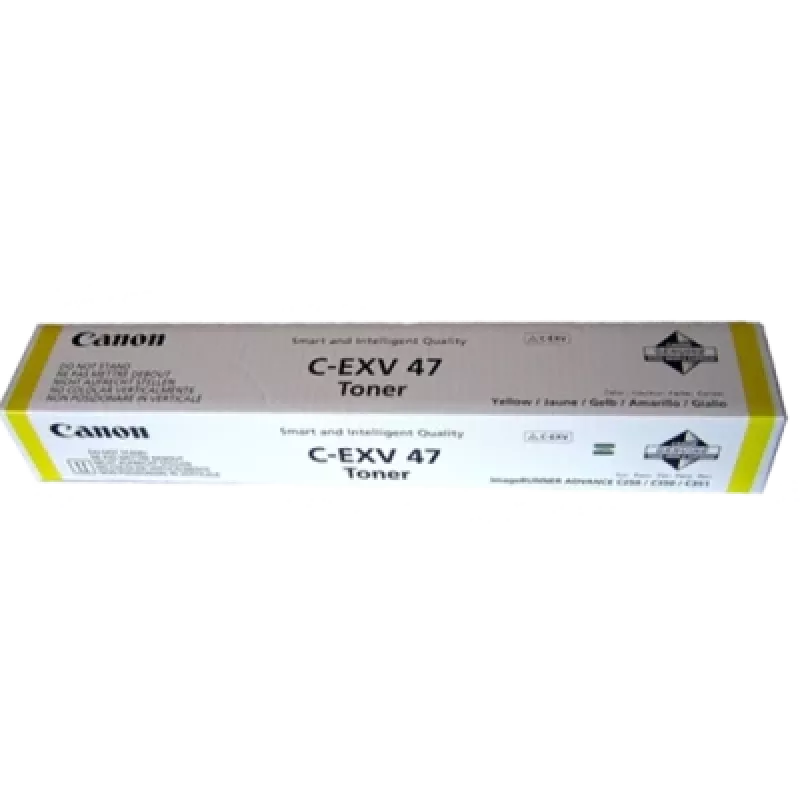 Toner Canon EXV47Y C-EXV47 20000 pagine giallo