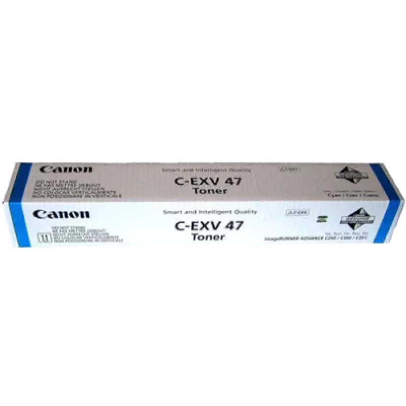 Cartuccia toner Canon C-EXV 47 1 pz. originale ciano