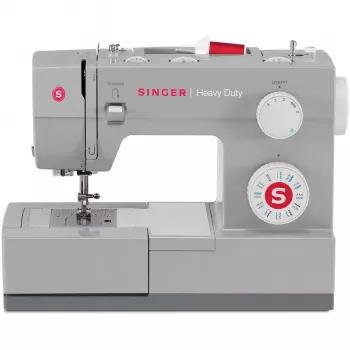 Macchina da cucire automatica SINGER SMC4423 — 23 punti, lunghezza punto 5 mm, asola in 1 passo, braccio libero, elettrica