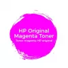 Cartuccia toner originale HP 654A LaserJet magenta
